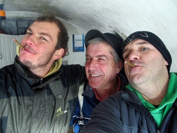 Robert Renninger, Klemen Melacher - Škarda 2013