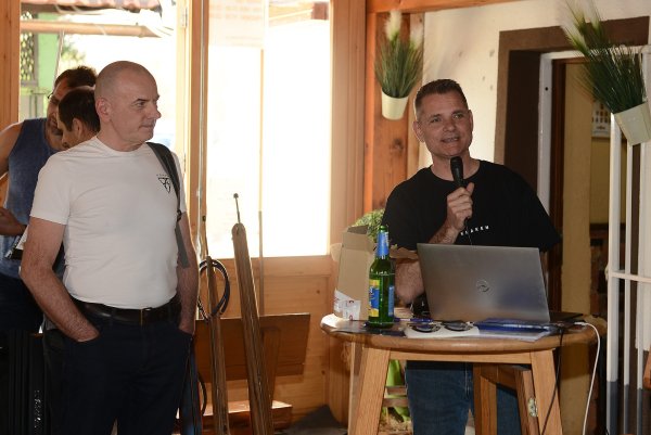 GALERIJA SLIK - SREČANJE PODVODNIH LOVCEV, RIBIČEV IN POTAPLJAČEV NA VDIH