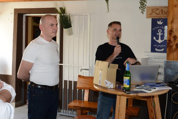 GALERIJA SLIK - SREČANJE PODVODNIH LOVCEV, RIBIČEV IN POTAPLJAČEV NA VDIH
